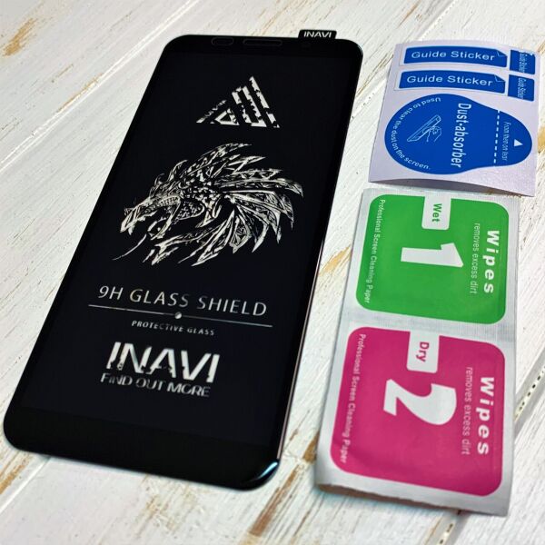 

Защитное стекло для Honor 9S Inavi чёрное