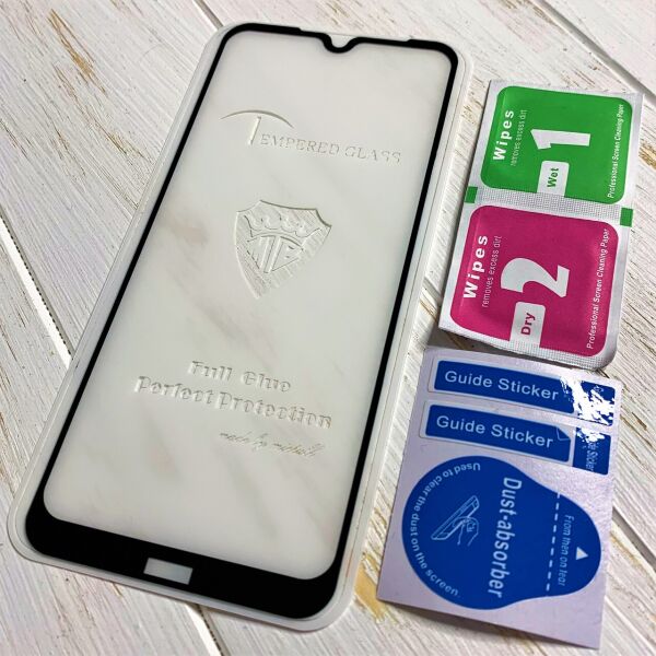 

Защитное стекло для Xiaomi Redmi Note 8T FullGlue чёрное