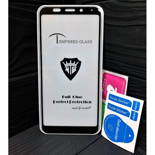 

Защитное стекло для Xiaomi Redmi 5 Plus FullGlue чёрное