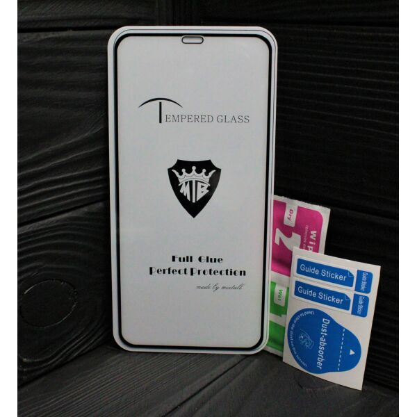 

Защитное стекло для iPhone 11 Pro Max FullGlue чёрное