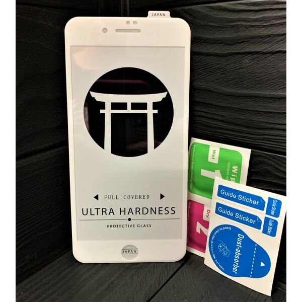 

Защитное стекло для iPhone 7 Plus / 7+ Japan HD белое