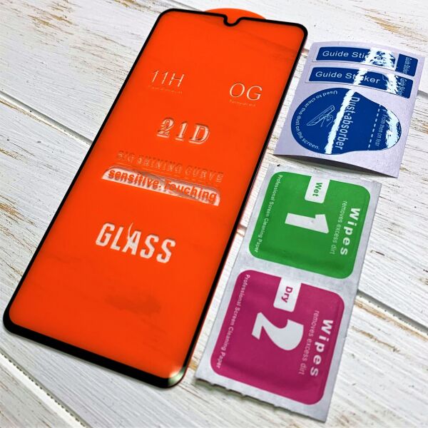 

Защитное стекло для Samsung Galaxy M32 M325 21D чёрное