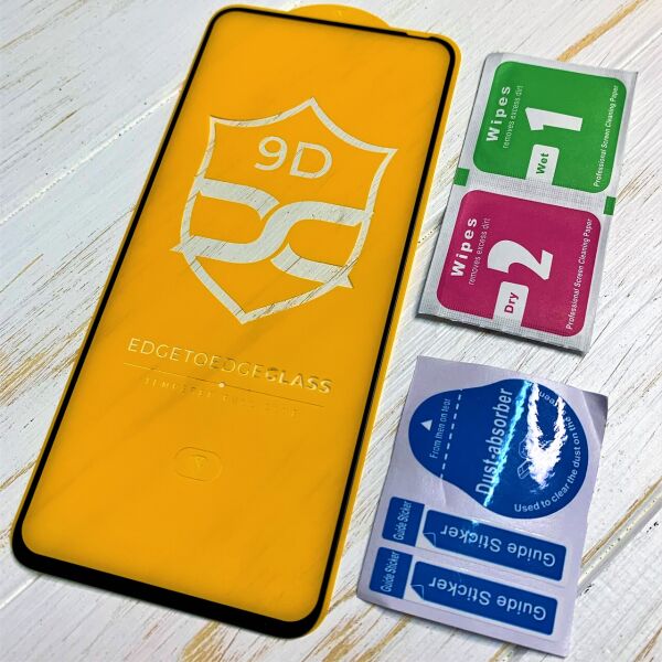 

Защитное стекло для OPPO A54 9D чёрное