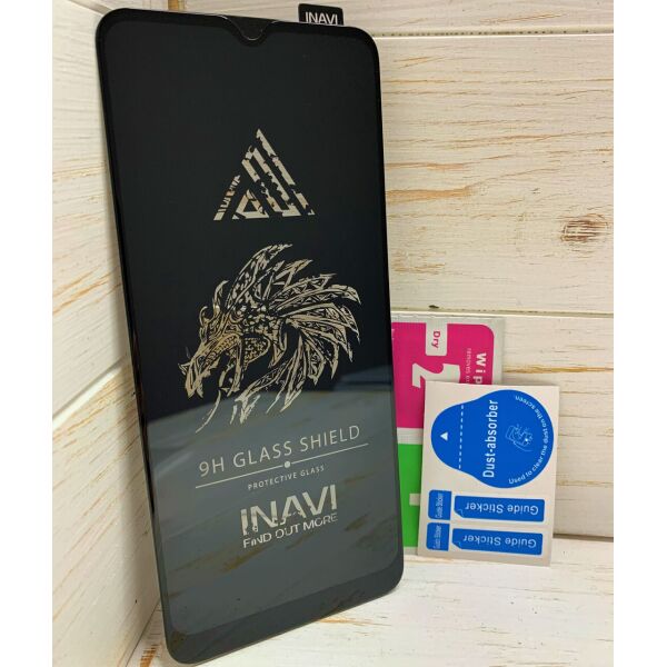 

Защитное стекло для Samsung Galaxy A02s A025 Inavi чёрное
