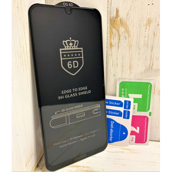 

Защитное стекло для Xiaomi Redmi Note 8 6D чёрное