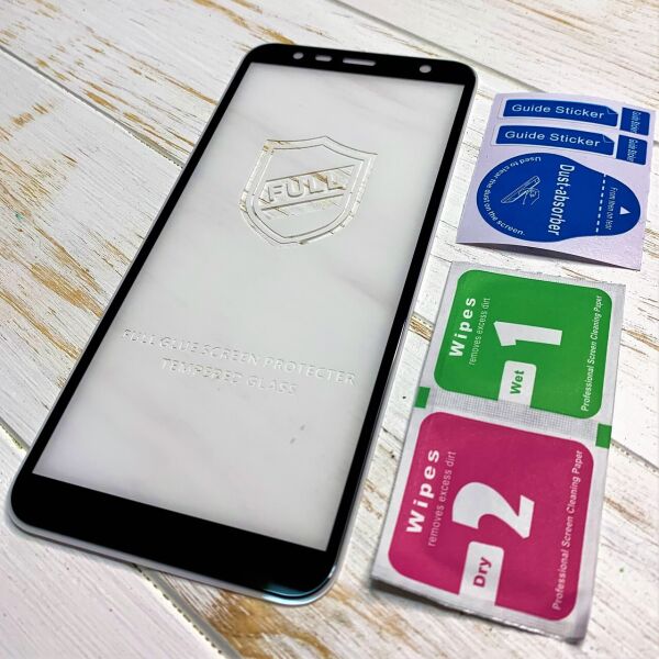 

Защитное стекло для Samsung Galaxy J610 (J6 Plus 2018) Gelius 4D чёрное