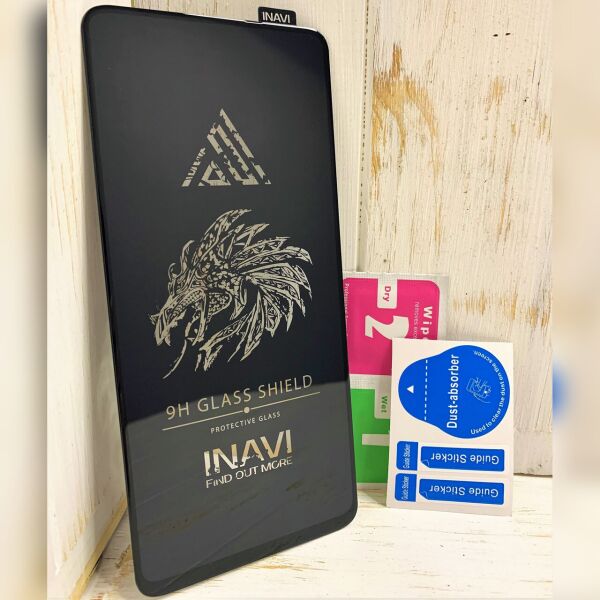 

Защитное стекло для Xiaomi Mi 10T Pro Inavi чёрное