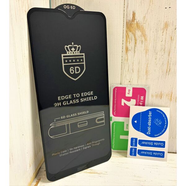 

Защитное стекло для Xiaomi Redmi 8 6D чёрное