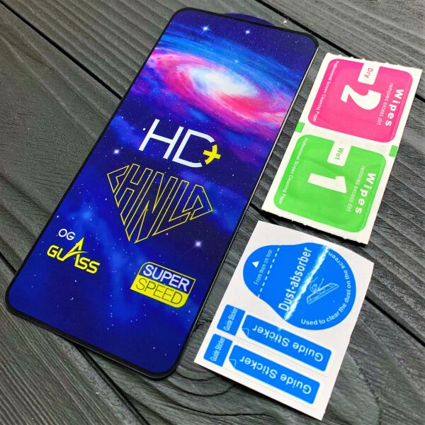 

Защитное стекло для Huawei P Smart Pro FullGlue чёрное