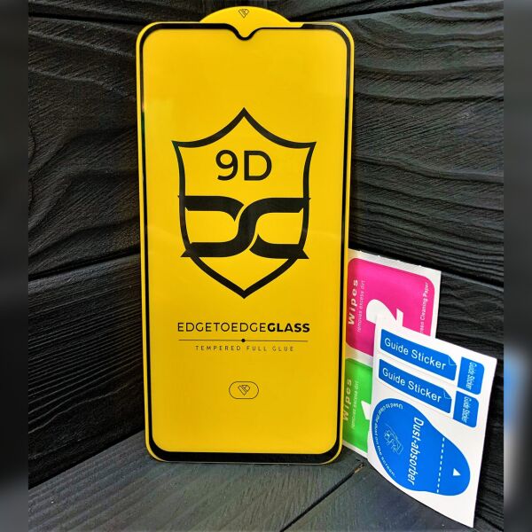 

Защитное стекло для Xiaomi Redmi 9 9D чёрное