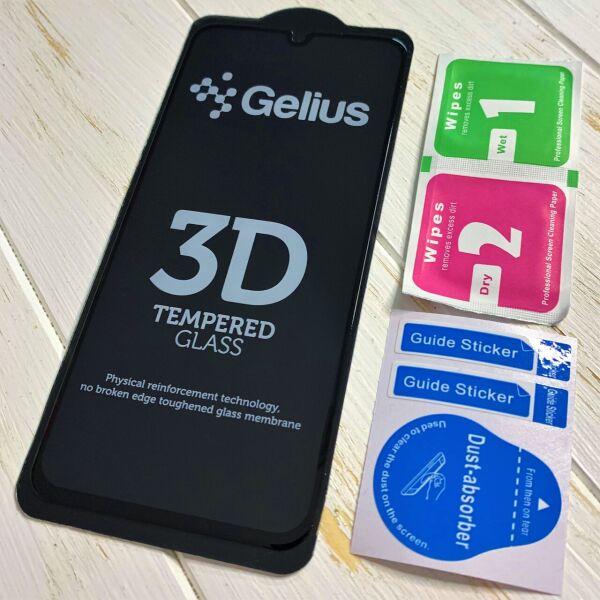 

Защитное стекло для Xiaomi Mi 9 SE Gelius 4D чёрное