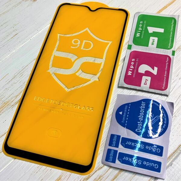

Защитное стекло для Samsung A10s (A107) 9D чёрное