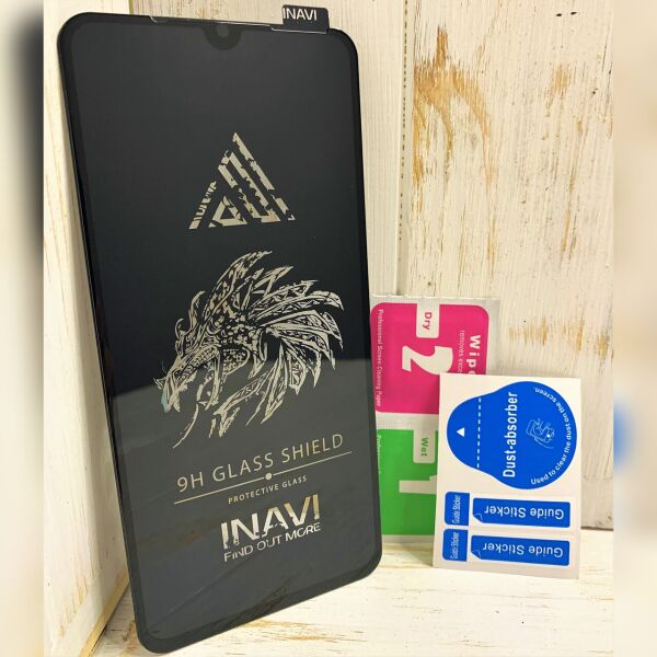 

Защитное стекло для Xiaomi Mi 9 Lite Inavi чёрное