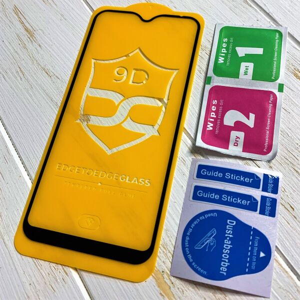 

Защитное стекло для Samsung Galaxy M01 M015 9D чёрное