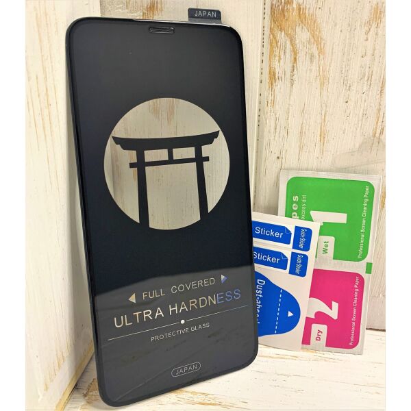 

Защитное стекло для iPhone 11 Pro Japan HD чёрное