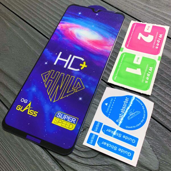 Защитное стекло для Nokia G10 FullGlue чёрное