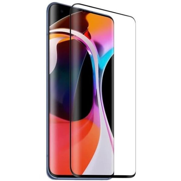 

Защитное стекло для Xiaomi Mi 10 3D (изогнутое) чёрное