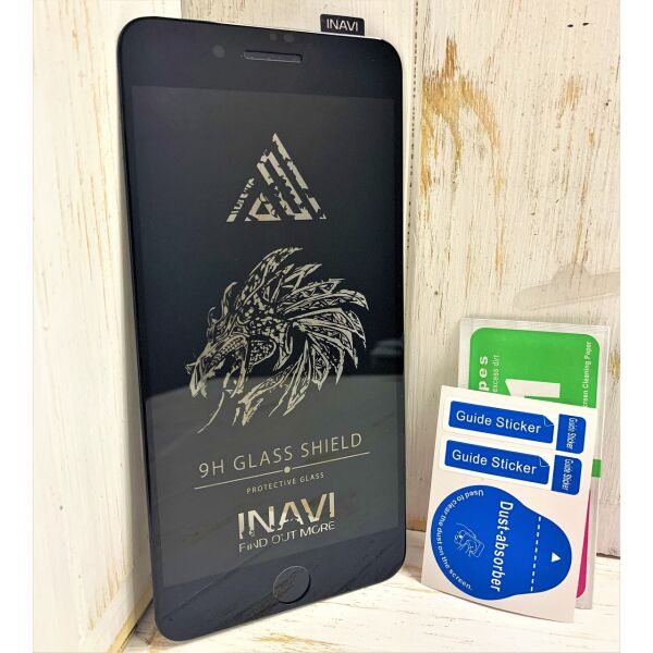 

Защитное стекло для iPhone 7 Plus (7+) Inavi чёрное