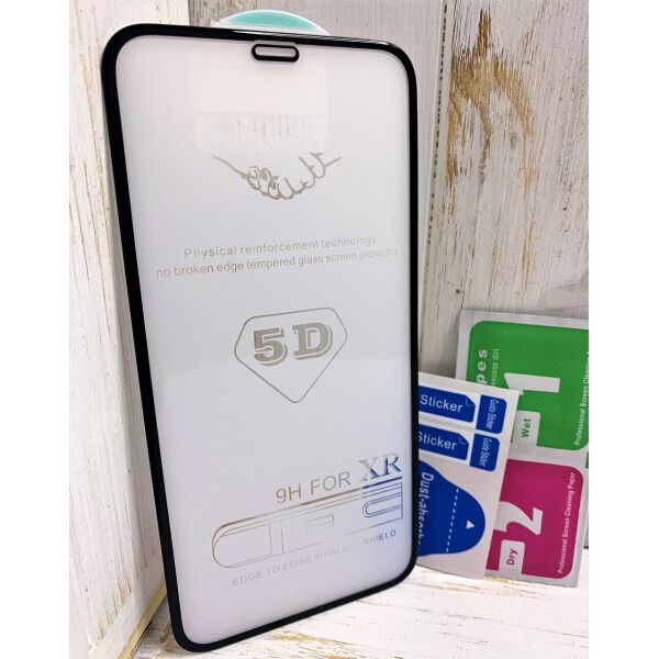 

Защитное стекло для iPhone 11 5D Strong чёрное