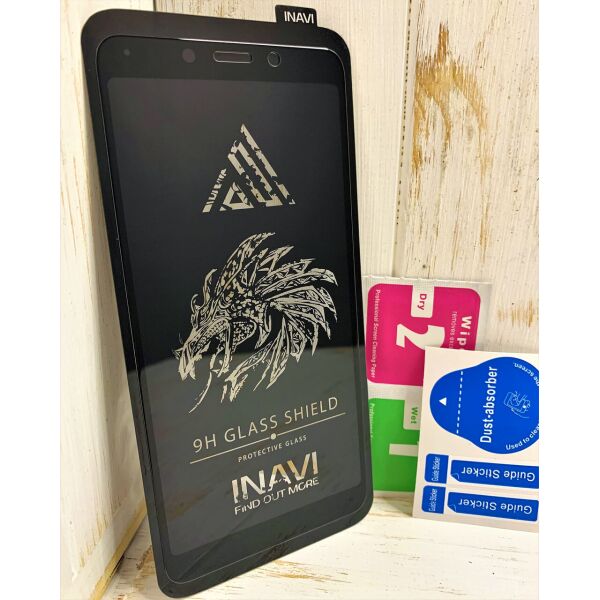 

Защитное стекло для Xiaomi Redmi 6 Inavi чёрное