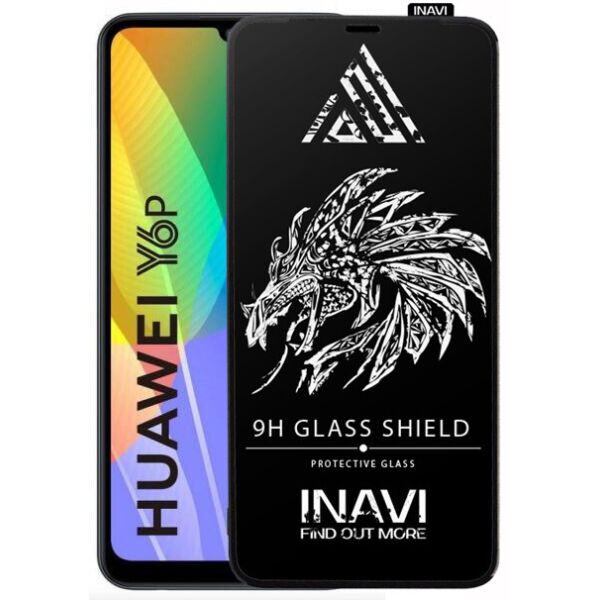 

Защитное стекло для Huawei Y6p Inavi чёрное