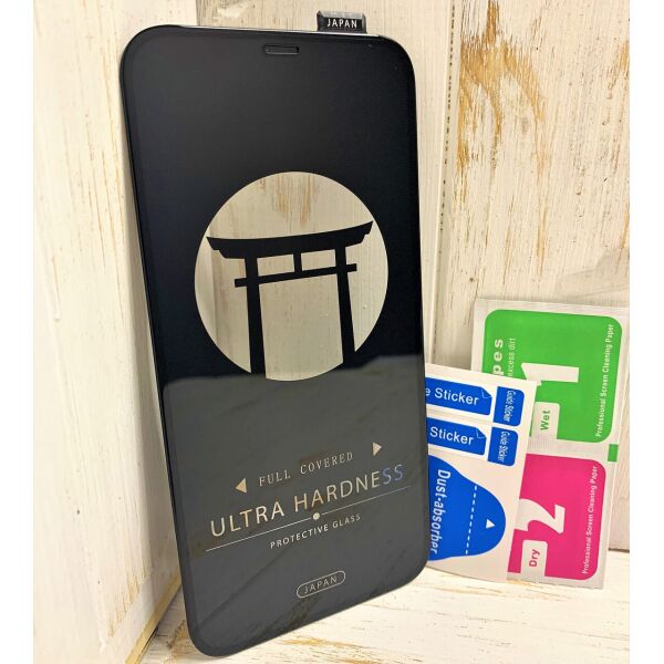 

Защитное стекло для iPhone 12 Japan HD чёрное