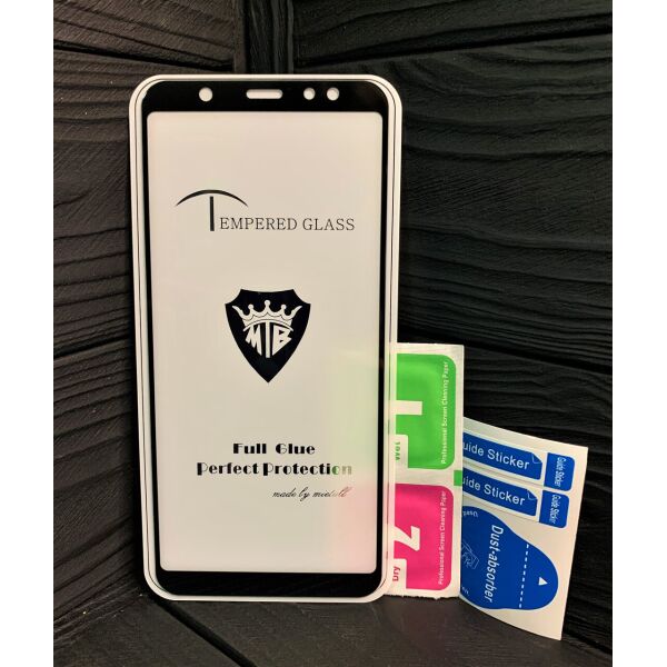 

Защитное стекло для Samsung Galaxy A605 (A6+ 2018) FullGlue чёрное
