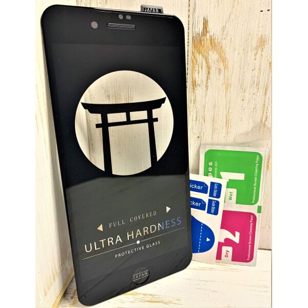 

Защитное стекло для iPhone 8 Plus Japan HD чёрное