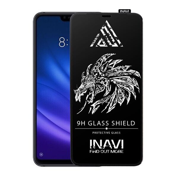 

Защитное стекло для Xiaomi Mi 8 Lite Inavi чёрное