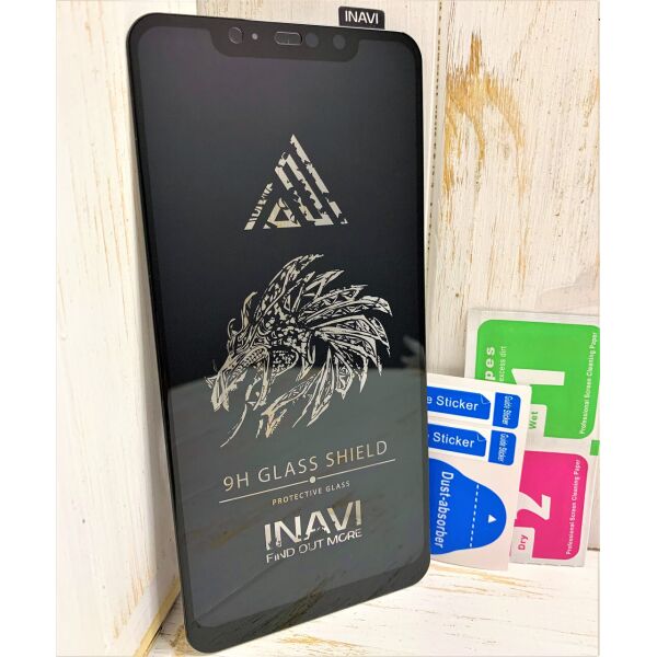 

Защитное стекло для Xiaomi Redmi Note 6 Pro Inavi чёрное