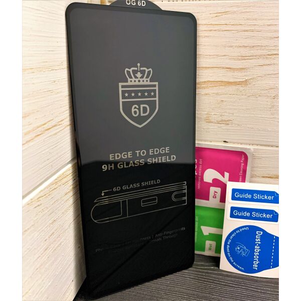 

Защитное стекло для Samsung Galaxy A52 A525 6D чёрное