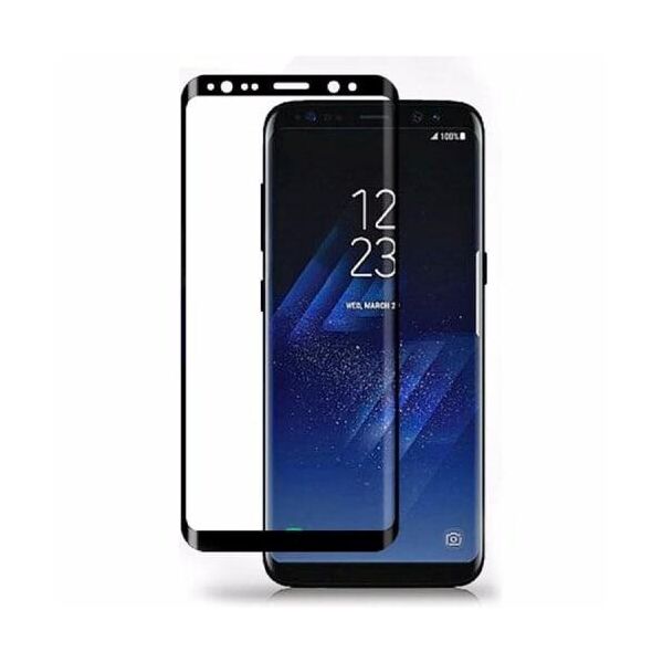 

Защитное стекло для Samsung Galaxy S9 3D (изогнутое) чёрное