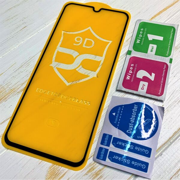 

Защитное стекло для Honor 9A 9D чёрное