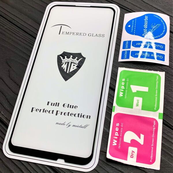 

Защитное стекло для Huawei Y7p FullGlue чёрное