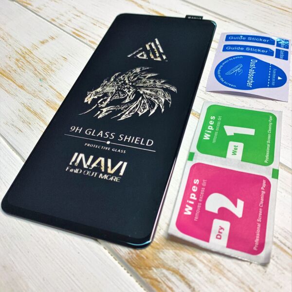 

Защитное стекло для Samsung Galaxy Note 10 Lite Inavi чёрное
