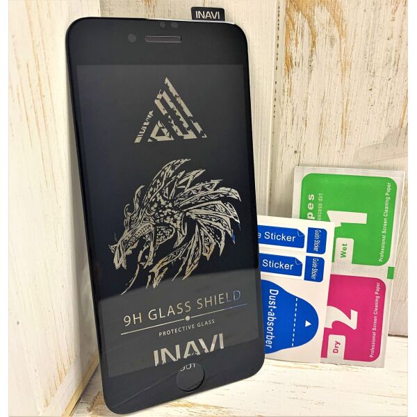 

Защитное стекло для iPhone 7 Inavi чёрное