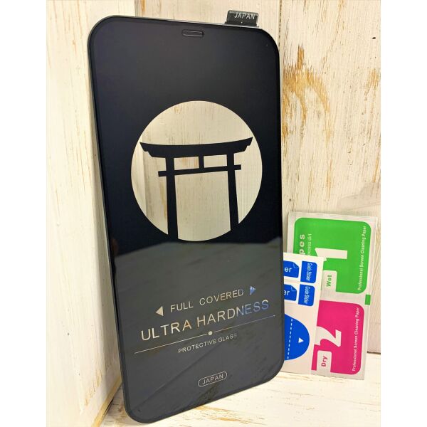 

Защитное стекло для iPhone 12 Pro Max Japan HD чёрное