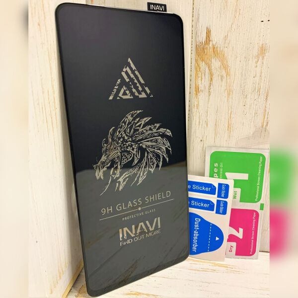 

Защитное стекло для Xiaomi Redmi Note 10 Pro Inavi чёрное
