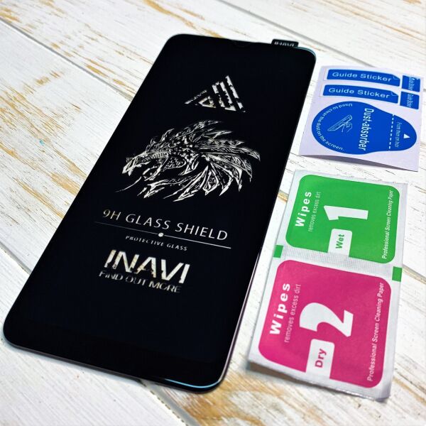 

Защитное стекло для Samsung Galaxy M02 M022 Inavi чёрное