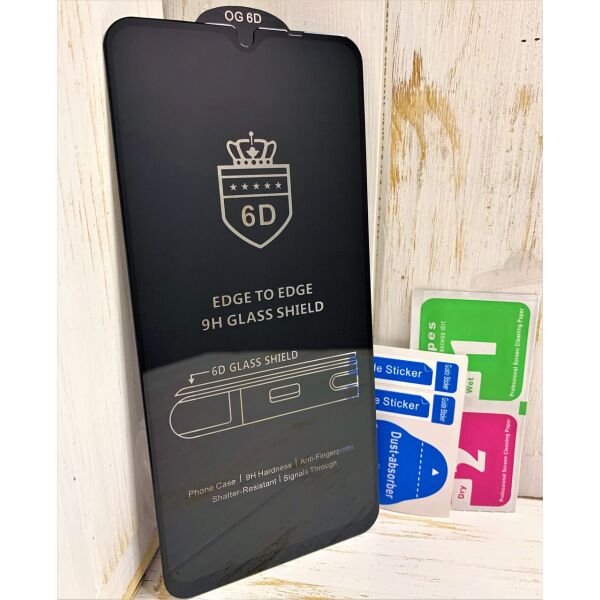 

Защитное стекло для Xiaomi Redmi 9 6D чёрное