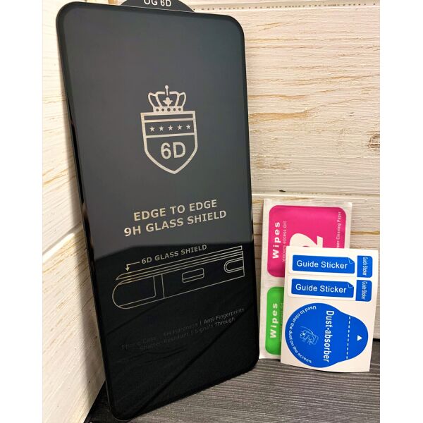 

Защитное стекло для Samsung Galaxy M11 M115 6D чёрное