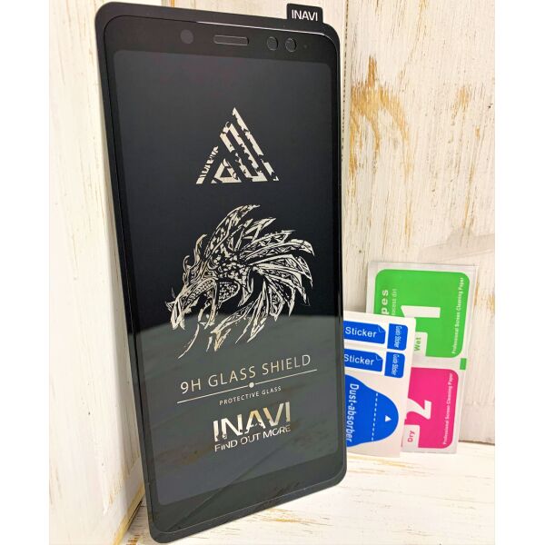 

Защитное стекло для Xiaomi Redmi Note 5 Inavi чёрное