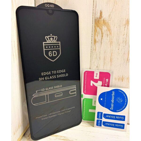 

Защитное стекло для Xiaomi Redmi 7 6D чёрное