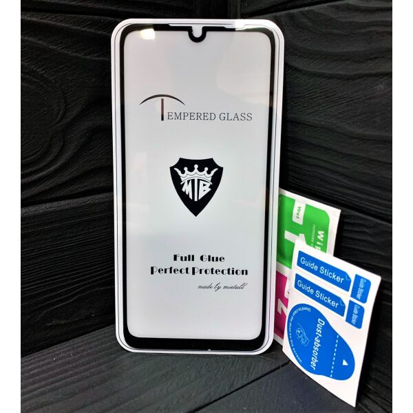 

Защитное стекло для Xiaomi Redmi Note 7 FullGlue чёрное