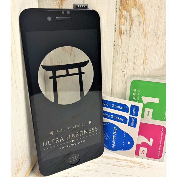 

Защитное стекло для iPhone 6 Japan HD чёрное
