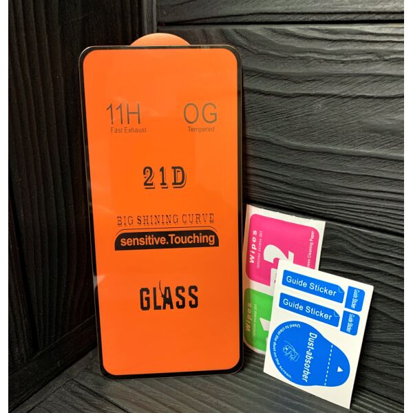 

Защитное стекло для Xiaomi Mi 11 Lite 21D Glass чёрное