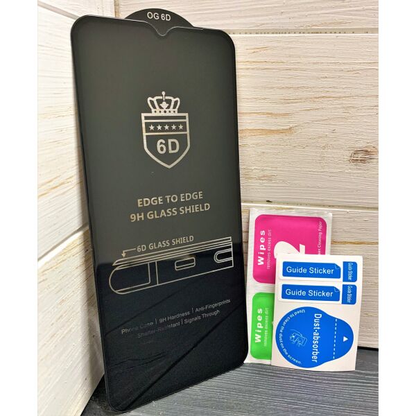 

Защитное стекло для Samsung Galaxy M02s M025 6D чёрное