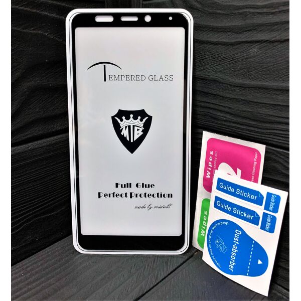 

Защитное стекло для Xiaomi Redmi 5 FullGlue чёрное