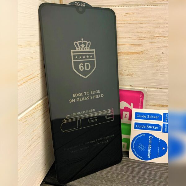 

Защитное стекло для Samsung Galaxy A70 A705 6D чёрное