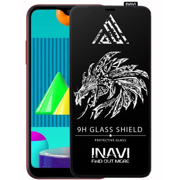 

Защитное стекло для Samsung Galaxy M01 M015 Inavi чёрное